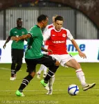 St Pats v Hannover 96 Europa 1st Leg (108)
