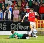 St Pats v Hannover 96 Europa 1st Leg (119)