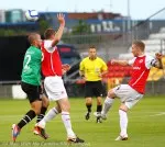 St Pats v Hannover 96 Europa 1st Leg (42)