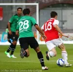 St Pats v Hannover 96 Europa 1st Leg (45)