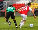 St Pats v Hannover 96 Europa 1st Leg (48)
