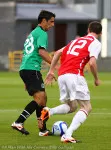 St Pats v Hannover 96 Europa 1st Leg (52)