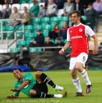 St Pats v Hannover 96 Europa 1st Leg (67)