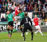 St Pats v Hannover 96 Europa 1st Leg (79)