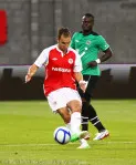 St Pats v Hannover 96 Europa 1st Leg (82)