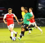 St Pats v Hannover 96 Europa 1st Leg (93)
