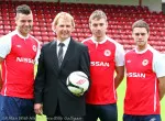 St Pats v Hannover 96 Pre Game Press Conference (27)