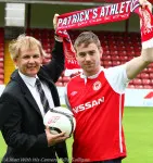 St Pats v Hannover 96 Pre Game Press Conference (28)