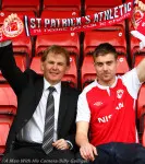 St Pats v Hannover 96 Pre Game Press Conference (29)