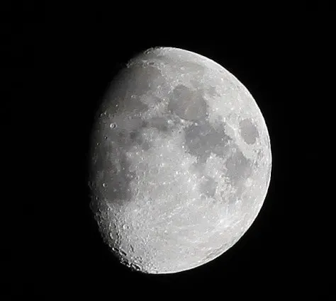 Moon over Dublin