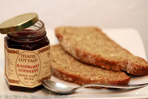 Day 19 Manx Jam and Brown Bread