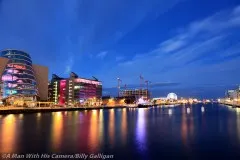 Dublin City at Night