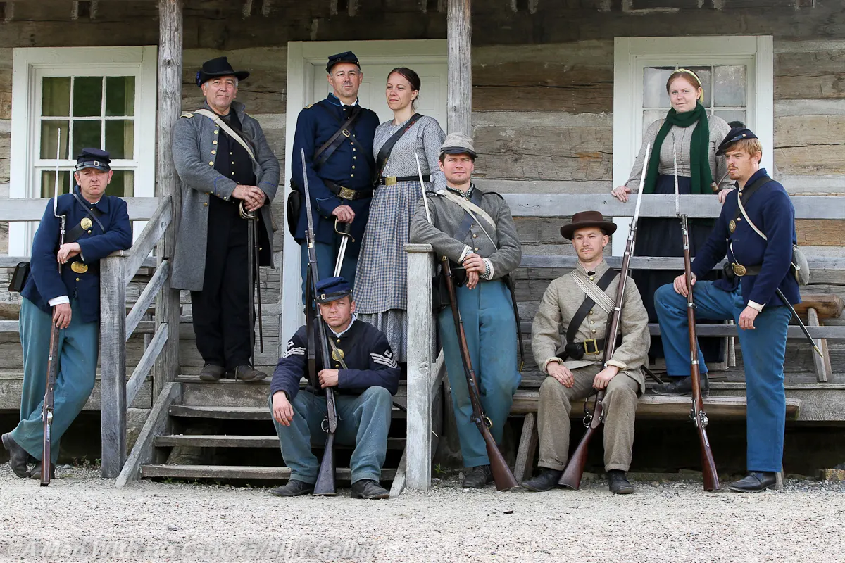 Re-Enactment Events (20)