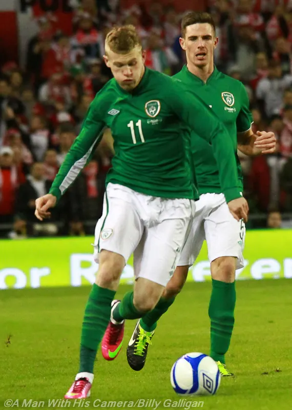 Rep of Ireland 2-0 Poland Friendly Feb 2013 (19)