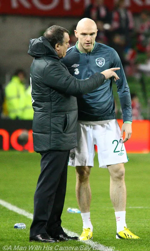 Rep of Ireland 2-0 Poland Friendly Feb 2013 (3)