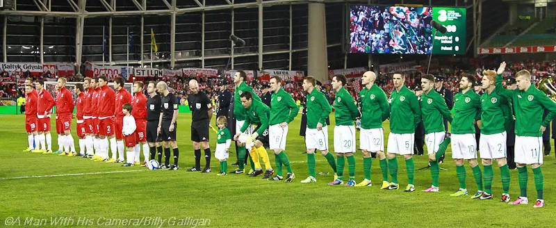 Rep of Ireland 2-0 Poland Friendly Feb 2013 (8)
