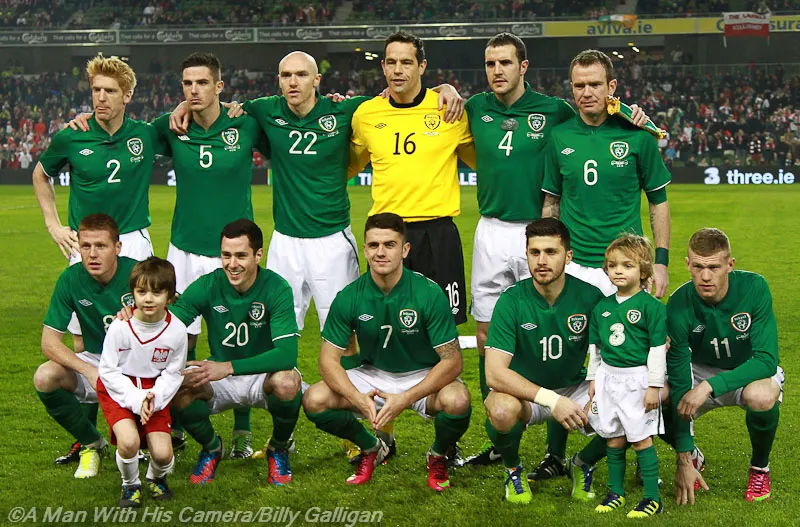 Rep of Ireland 2-0 Poland Friendly Feb 2013 (9)