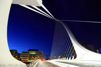 Samuel Beckett Bridge