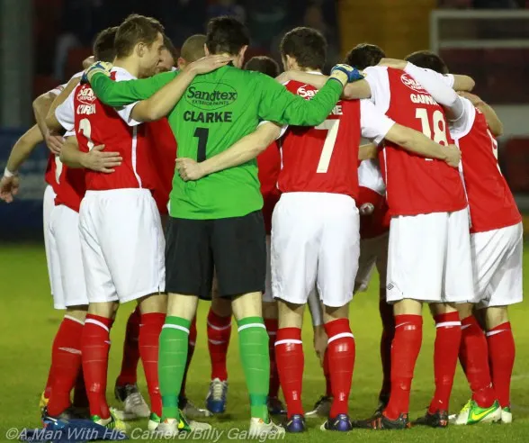 St Pats v Bangor Celtic LSC (1)