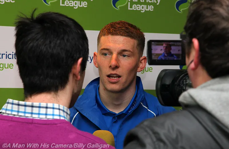 ExtraTime Interviews Airtricity League Launch 2013 (4)