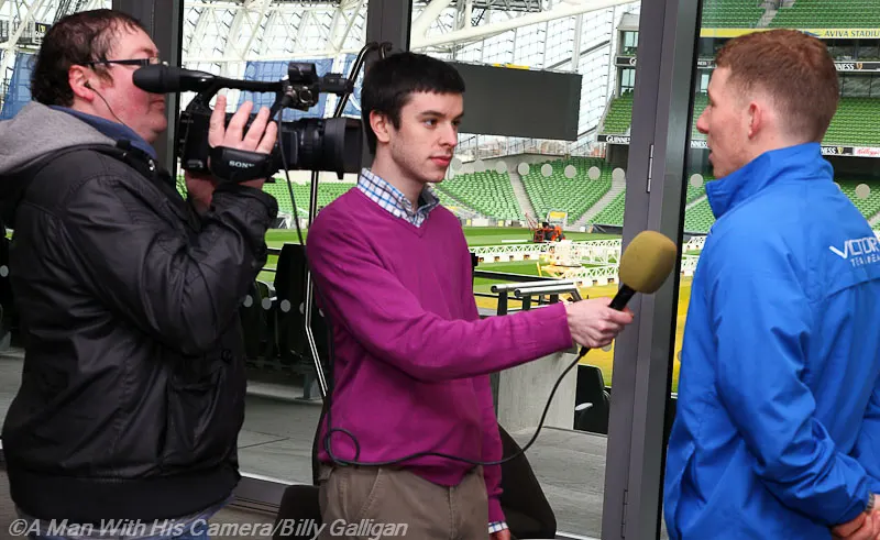 ExtraTime Interviews Airtricity League Launch 2013 (5)