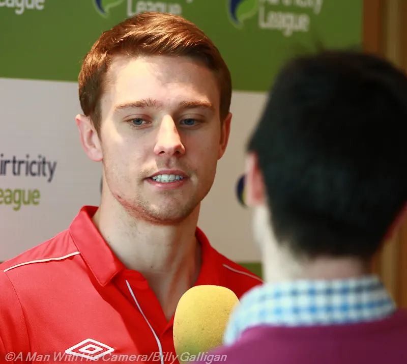 ExtraTime Interviews Airtricity League Launch 2013 (8)