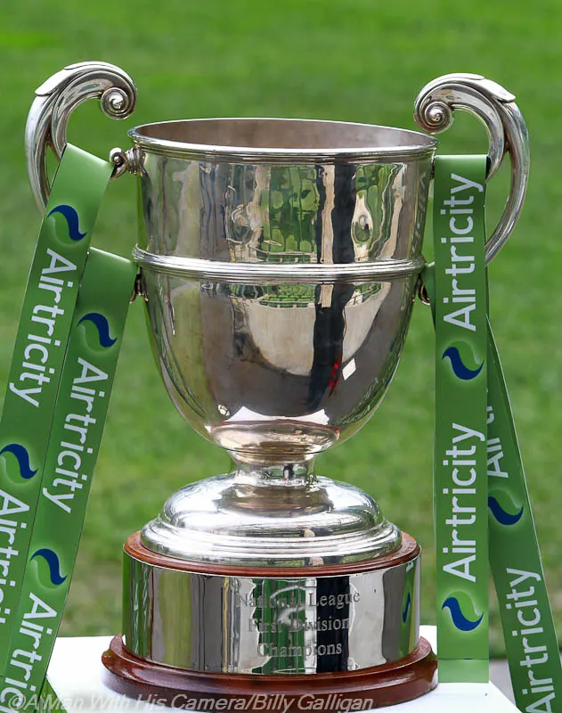 First Div Trophy Airtricity League Launch 2013