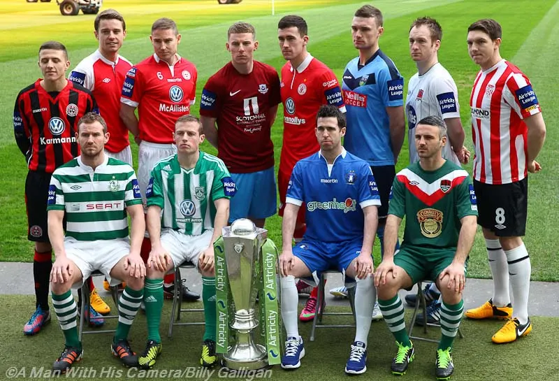 Premier Division Airtricity League Launch 2013 (1)
