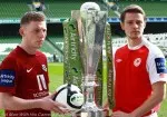 St Pats v Drogheda Airtricity League Launch 2013 (2)