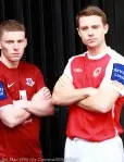 St Pats v Drogheda Airtricity League Launch 2013 (3)