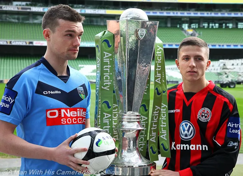 UCD v Bohs Airtricity League Launch 2013 (2)
