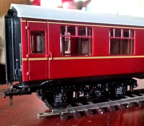 Day 248 Model Railway Carriage.jpg image