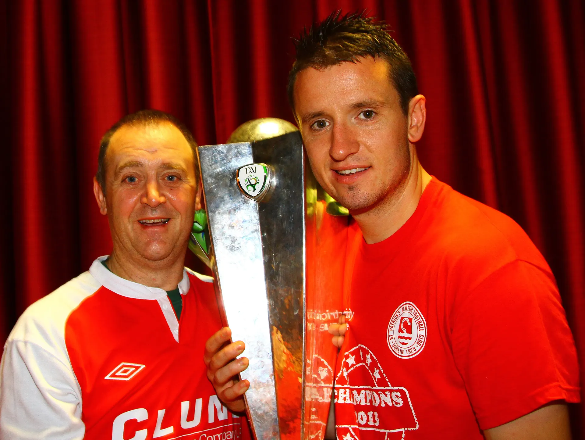 St Pats Airtricity League Champions Presentation 2013 (154)
