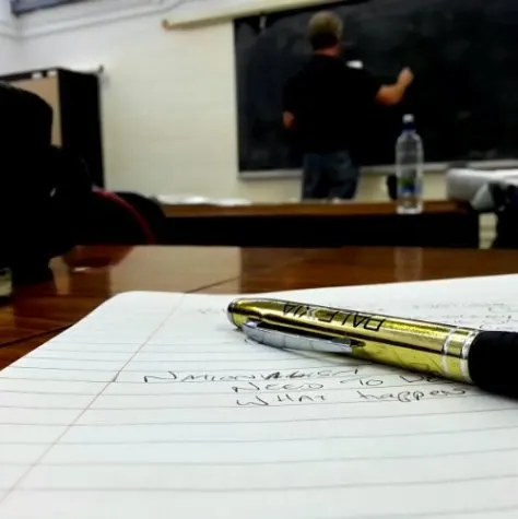 Day 283 At Lecture in college.jpg image
