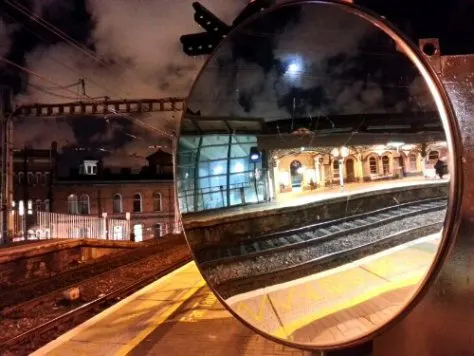 Day 288 Connolly Train Station at Night .jpg image