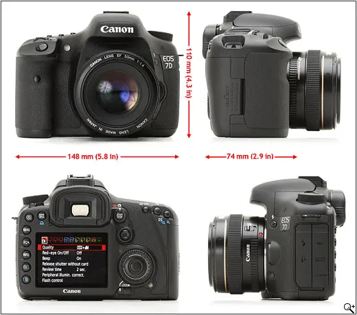 Canon 7D DSLR