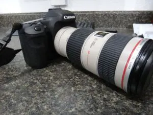 Canon 7D with 70-200 Attached