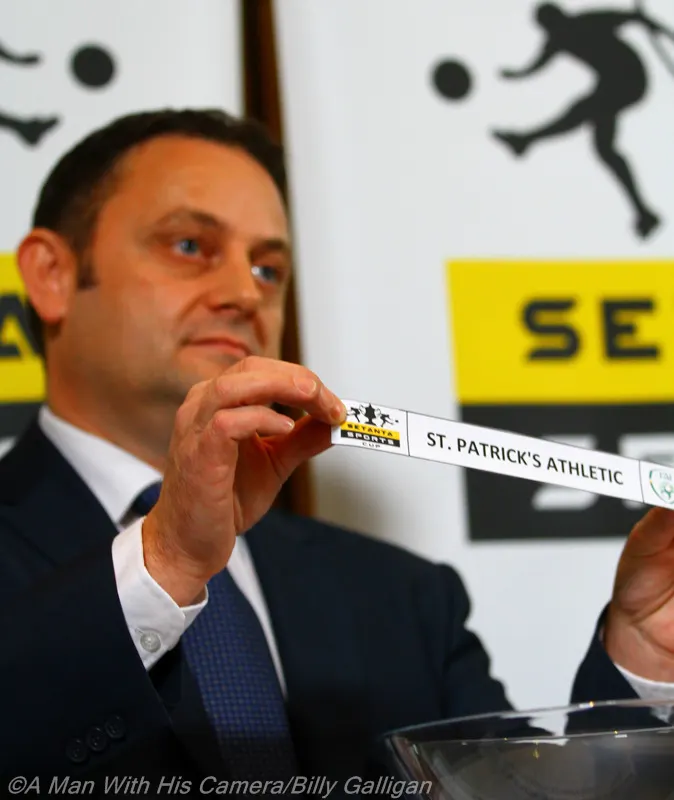 Setanta Cup 2014 Draw