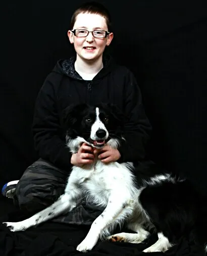 Day 364 Robert and Lassie.jpg image